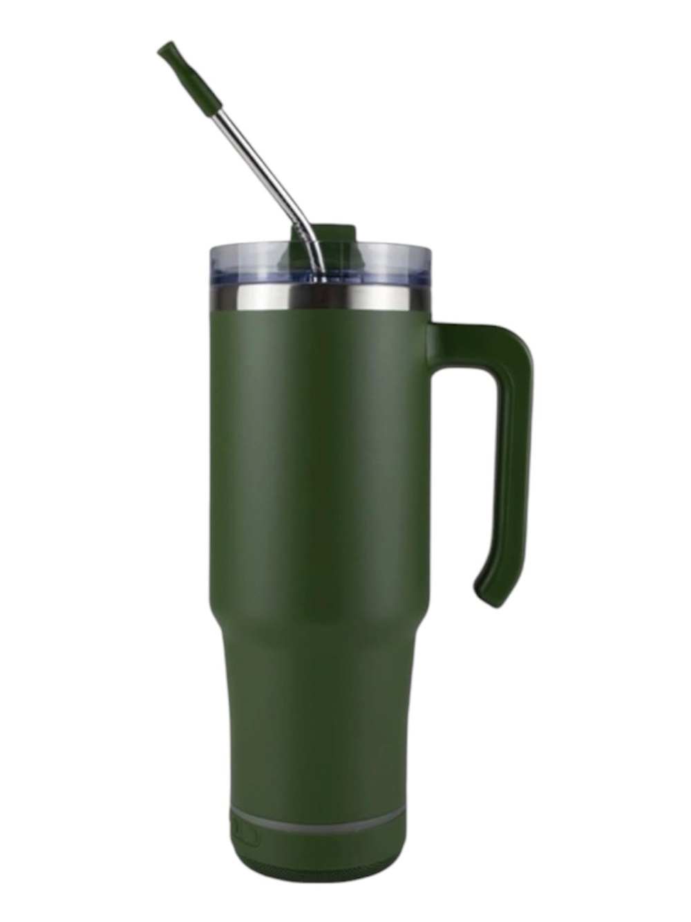 30 oz Bluetooth Speaker Travel Tumbler Hunter Green - Picture 4 of 9